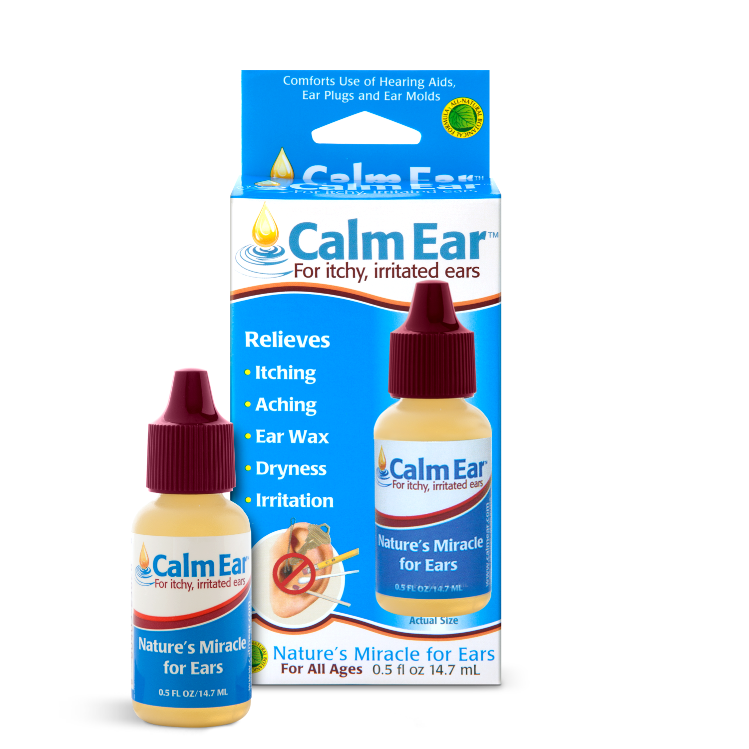 Homepage - Calm Ear